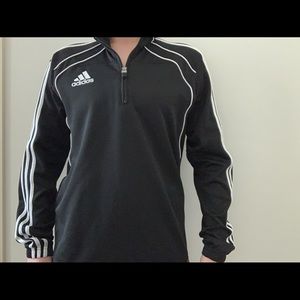 Adidas half zip